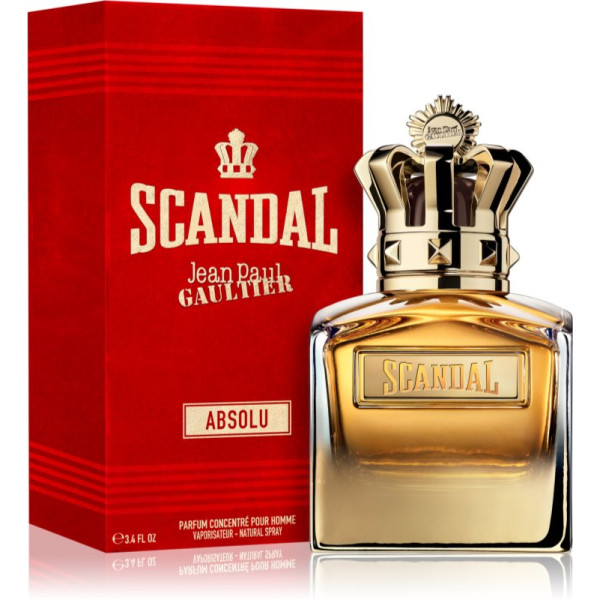 Jean Paul Gaultier Scandal Pour Homme Absolu Parfum Concentré PP smaržas vīriešiem, 100 ml