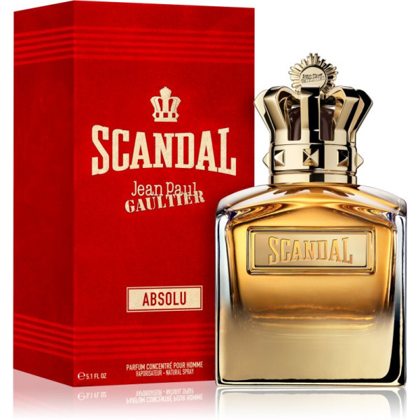 Jean Paul Gaultier Scandal Pour Homme Absolu Parfum Concentré PP smaržas vīriešiem, 150 ml