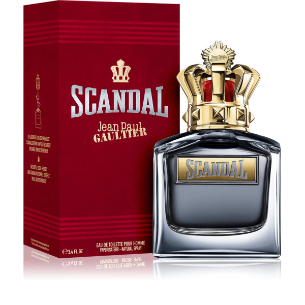 Jean Paul Gaultier Scandal Pour Homme EDT tualetes ūdens vīriešiem, 100 ml