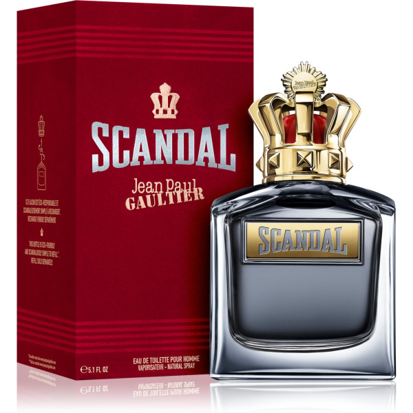 Jean Paul Gaultier Scandal Pour Homme EDT tualetes ūdens vīriešiem, 150 ml