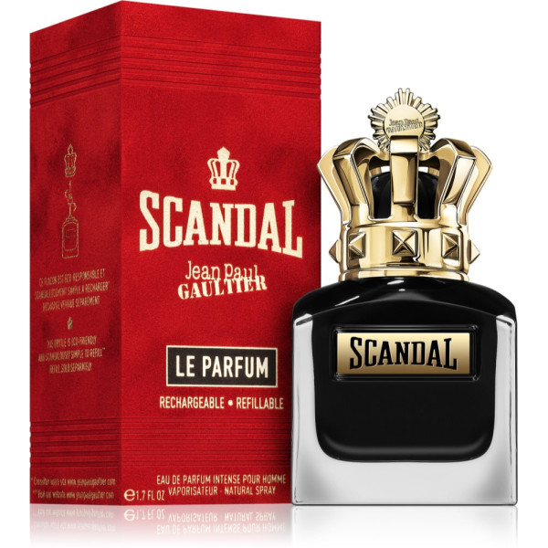 Jean Paul Gaultier Scandal Pour Homme Le Parfum EDP vīriešiem, 50 ml