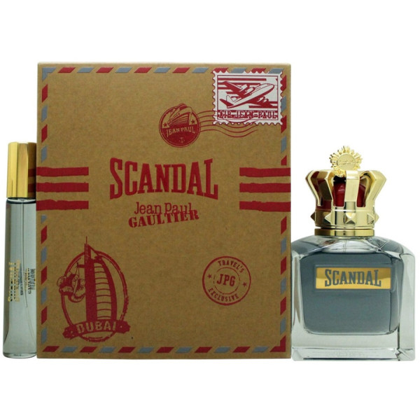 Jean Paul Gaultier Scandal Pour Homme komplekts vīriešiem (EDT, 100 ml + EDT, 20 ml)