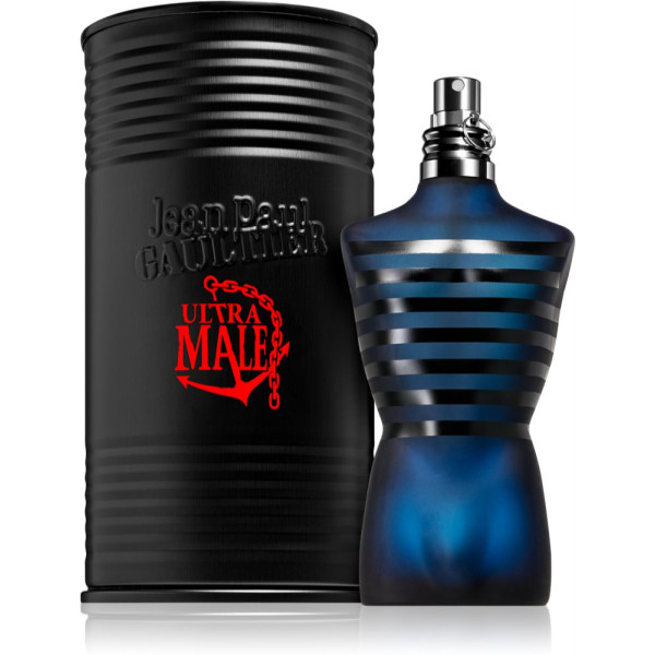 Jean Paul Gaultier Ultra Male EDT tualetes ūdens vīriešiem, 125 ml