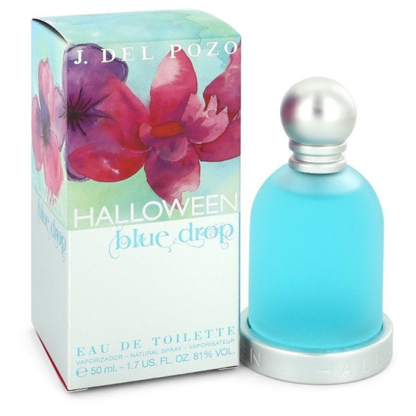 Jesus Del Pozo Halloween Blue Drop EDT tualetes ūdens sievietēm, 50 ml