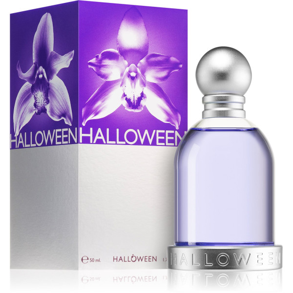 Jesus Del Pozo Halloween EDT tualetes ūdens sievietēm, 50 ml