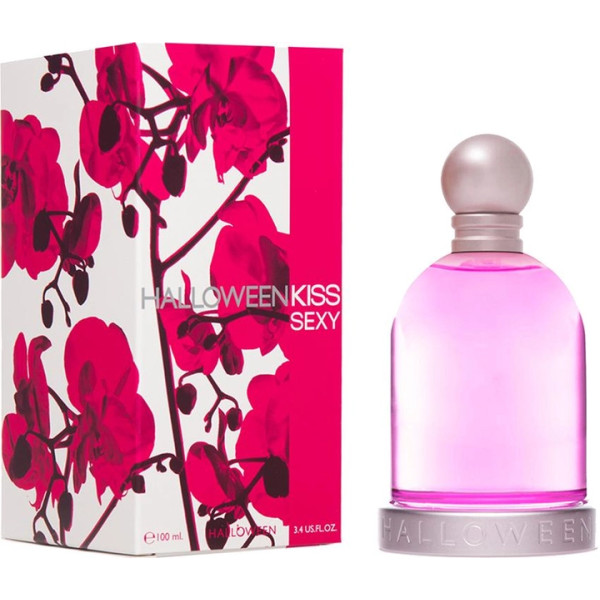 Jesus Del Pozo Halloween Kiss Sexy EDT tualetes ūdens sievietēm, 100 ml