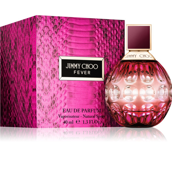 Jimmy Choo Fever EDP aromatizēts ūdens sievietēm, 40 ml