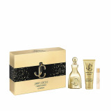 Jimmy Choo I Want Choo komplekts sievietēm (PP smaržas, 100 ml + ķermeņa losjons, 100 ml + PP smaržas 7,5 ml)