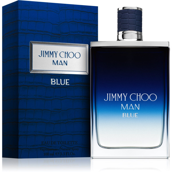 Jimmy Choo Man Blue EDT tualetes ūdens vīriešiem, 100 ml 