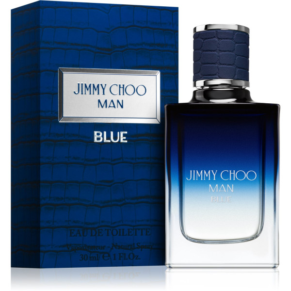 Jimmy Choo Man Blue EDT tualetes ūdens vīriešiem, 30 ml