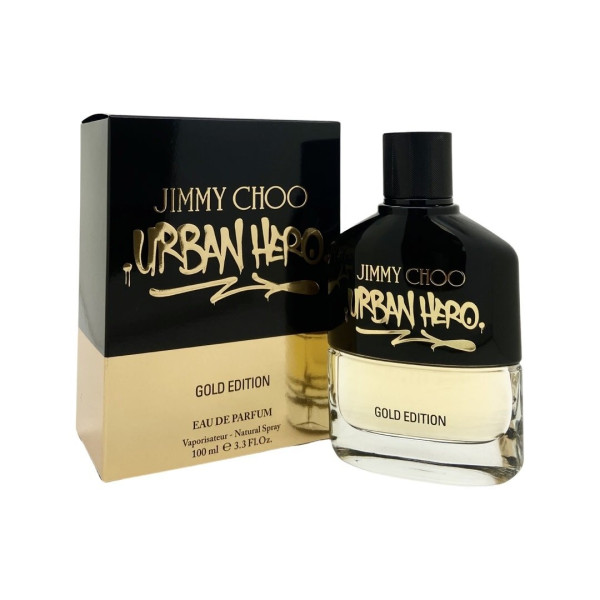 Jimmy Choo Urban Hero Gold Edition EDP parfimērijas ūdens vīriešiem, 100 ml