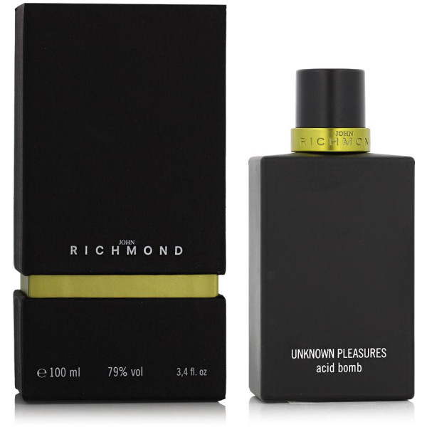 John Richmond Unknown Pleasures Acid Bomb EDP parfimērijas ūdens unisex, 100 ml