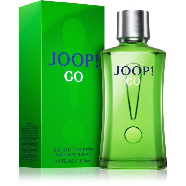 JOOP! Go EDT tualetes ūdens vīriešiem, 100 ml