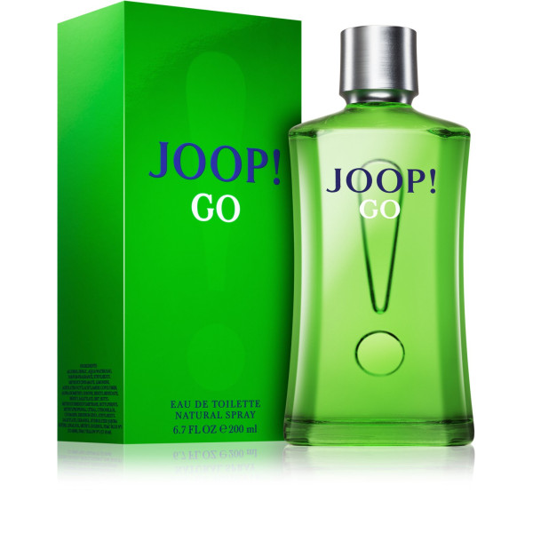 JOOP! Go EDT tualetes ūdens vīriešiem, 200 ml