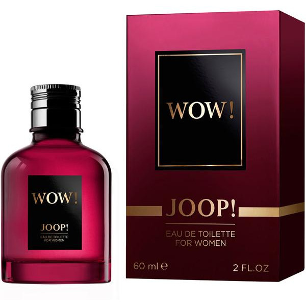 Joop! Wow! EDT tualetes ūdens ūdens sievietēm, 60 ml