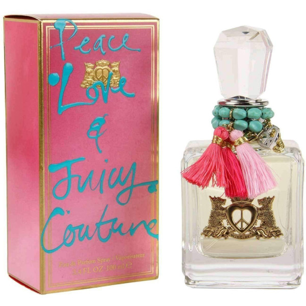 Juicy Couture Peace, Love and Juicy Couture EDP parfimērijas ūdens sievietēm, 100 ml