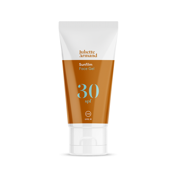 Juliette Armand Sunfilm Face Gel SPF 30 sejas želeja ar saules aizsardzību, 55 ml