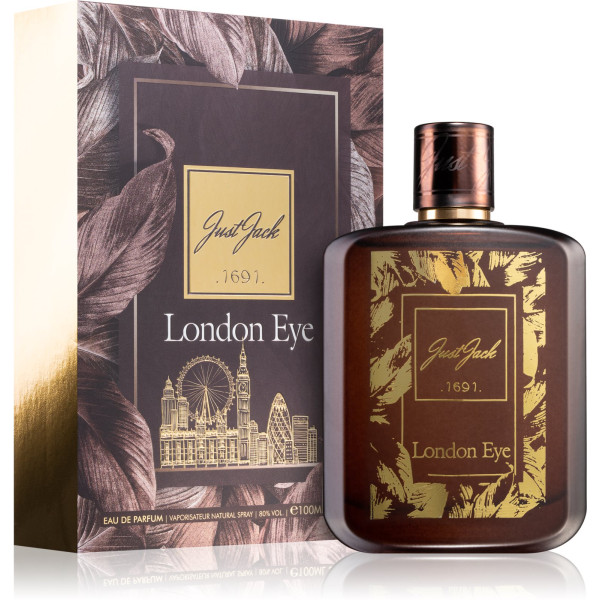 Just Jack London Eye EDP parfimērijas ūdens unisex, 100 ml