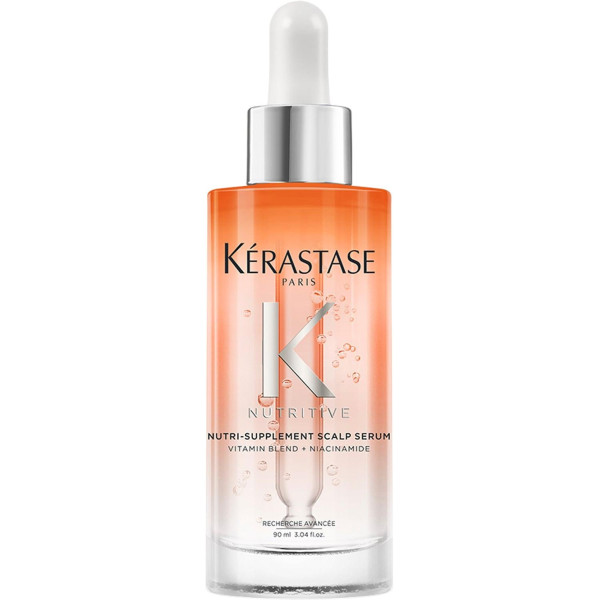 Kérastase Nutritive Nutri-Supplement Scalp Serum mitrinošs serums sausai galvas ādai, 90 ml