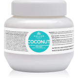 Kallos Cosmetics KJMN Coconut Nutritive-Matus stiprinoša matu maska ar kokosriekstu eļļu, 275 ml