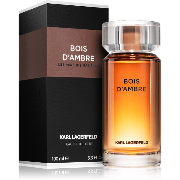 Karl Lagerfeld Bois D'Ambre EDT tualetes ūdens vīriešiem, 100 ml