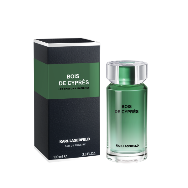 Karl Lagerfeld Les Parfums Matieres Bois de Cypres EDT tualetes ūdens vīriešiem, 100 ml