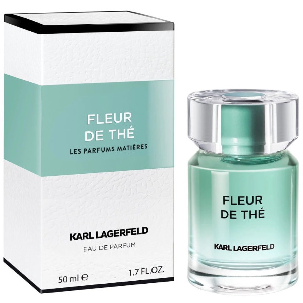 Karl Lagerfeld Les Parfums Matieres Fleur De Thé EDP sievietēm, 50 ml