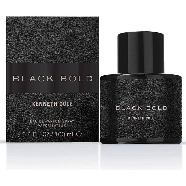 Kenneth Cole Black Bold EDP parfimērijas ūdens vīriešiem, 100 ml