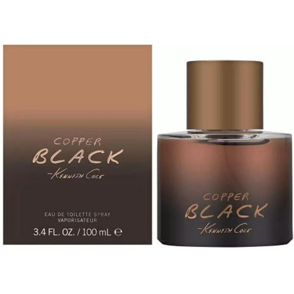 Kenneth Cole Black Copper EDT tualetes ūdens ūdens vīriešiem, 100 ml