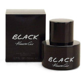 Kenneth Cole Black EDT tualetes ūdens ūdens vīriešiem, 50 ml