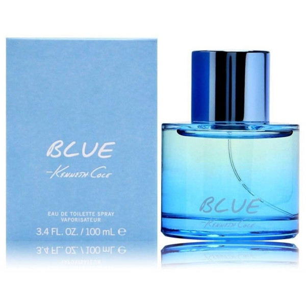 Kenneth Cole Blue EDT tualetes ūdens ūdens vīriešiem, 100 ml