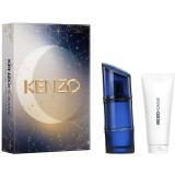 KENZO Homme Intense komplekts vīriešiem (EDT, 60 ml + dušas želeja, 75 ml)