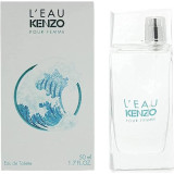 Kenzo L'Eau Kenzo EDT tualetes ūdens ūdens sievietēm, 50 ml