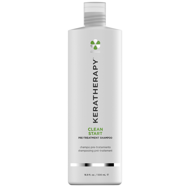 Keratherapy Clean Start Pre-Treatment Shampoo dziļi attīrošs šampūns, 500 ml