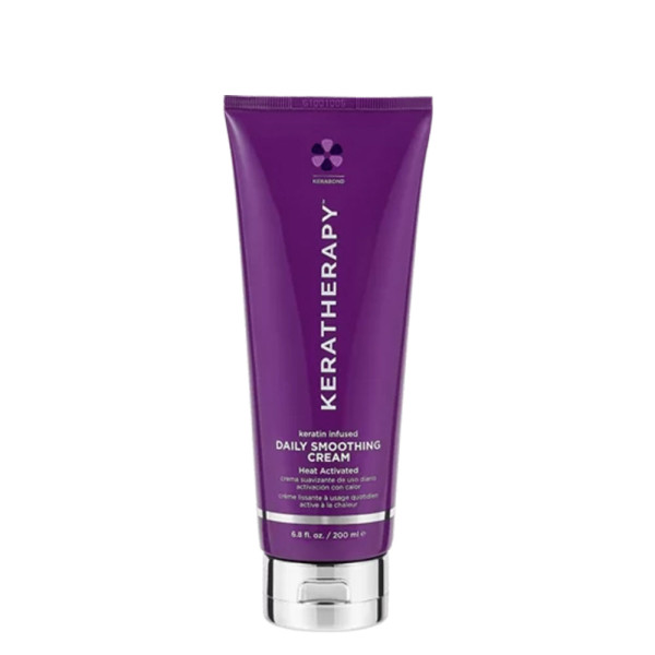 Keratherapy Keratin Infused Daily Smoothing Cream matu izlīdzinošs krēms ar keratīnu, 200 ml