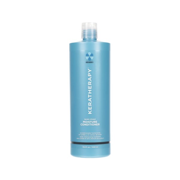 Keratherapy Keratin Infused Moisture Conditioner mitrinošs kondicionieris ar keratīnu, 1000 ml