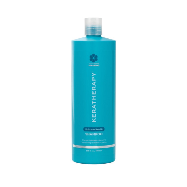 Keratherapy Keratin Infused Moisture Shampoo mitrinošs šampūns, 1000 ml