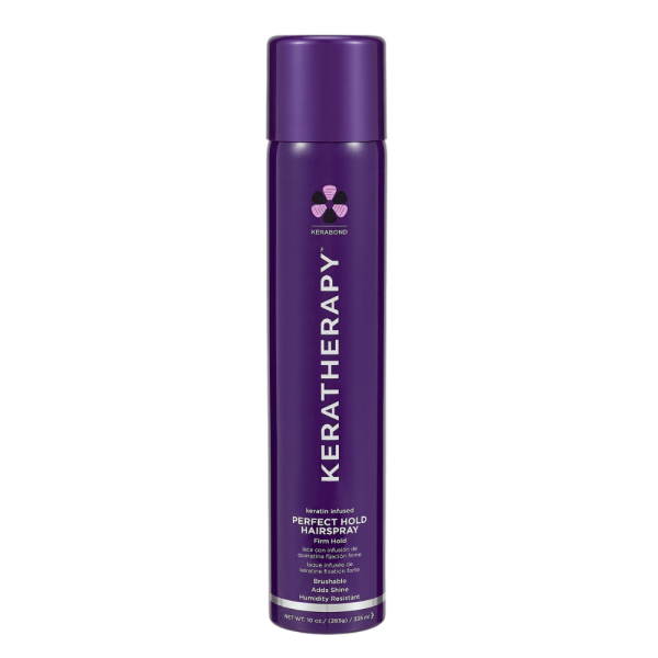 Keratherapy Keratin Infused Perfect Hold Hairspray spēcīgas noturības matu laka, 335 ml