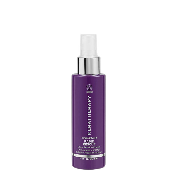 Keratherapy Keratin Infused Rapid Rescue aerosols ar keratīnu bojātiem matiem, 125 ml