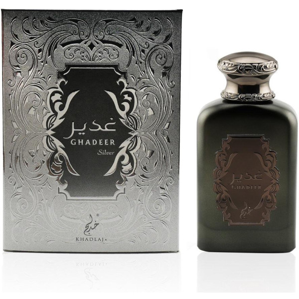 Khadlaj Ghadeer Silver EDP parfimērijas ūdens unisex, 100 ml