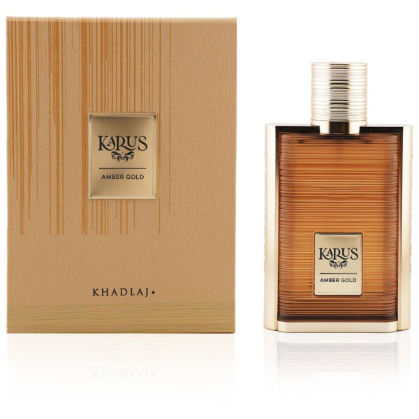 Khadlaj Karus Amber Gold EDP parfimērijas ūdens unisex, 100 ml