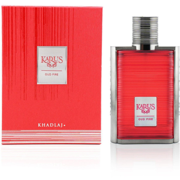 Khadlaj Karus Oud Fire EDP parfimērijas ūdens unisex, 100 ml