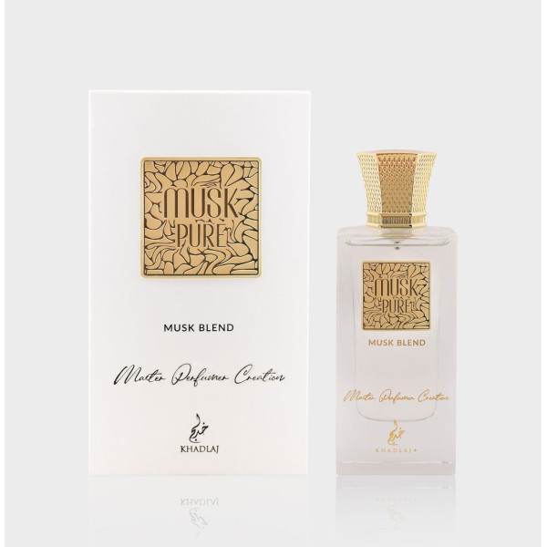 Khadlaj Musk Blend EDP parfimērijas ūdens unisex, 60 ml