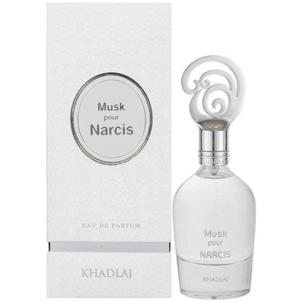 Khadlaj Musk Pour Narcis EDP parfimērijas ūdens unisex, 100 ml