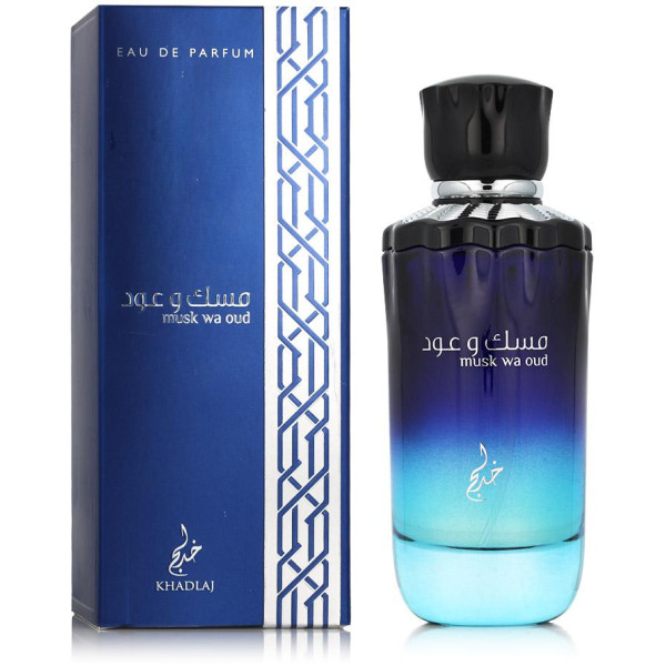 Khadlaj Oud & Musk EDP parfimērijas ūdens unisex, 100 ml