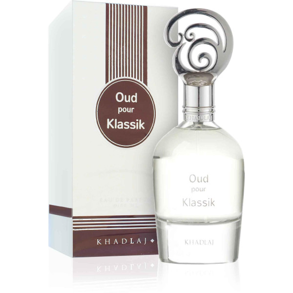 Khadlaj Oud Pour Klassik EDP parfimērijas ūdens vīriešiem, 100 ml