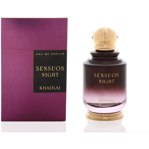 Khadlaj Sensuos Night EDP parfimērijas ūdens sievietēm, 100 ml