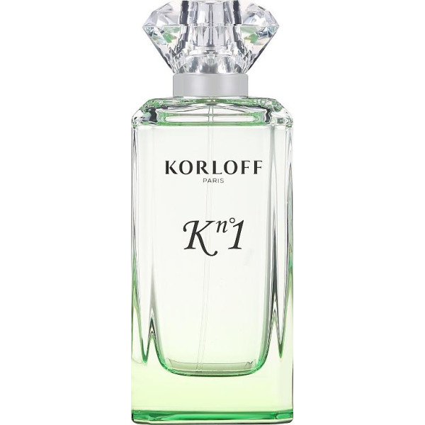 Korloff Paris KN.1 EDT tualetes ūdens ūdens sievietēm, 88 ml