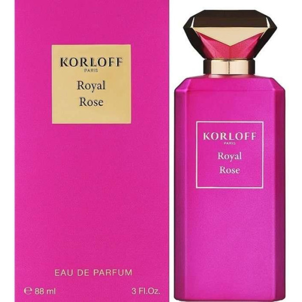 Korloff Paris Royal Rose EDP parfimērijas ūdens sievietēm, 88 ml