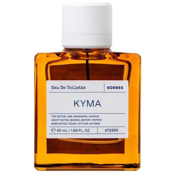 Korres Kyma EDT tualetes ūdens unisex, 50 ml